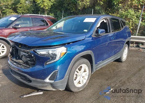 2020 GMC Terrain Fwd Sle из США, поврежденный, VIN 3GKALMEV0LL232987